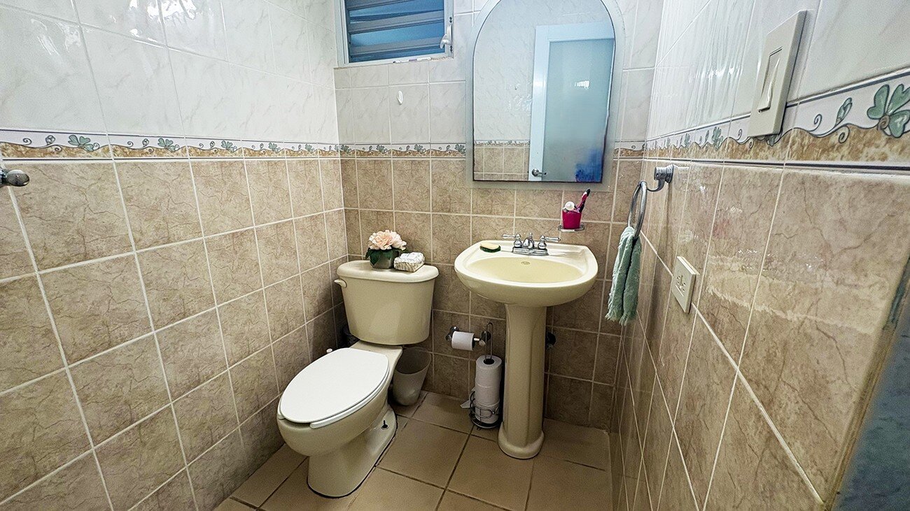 Half Bathroom