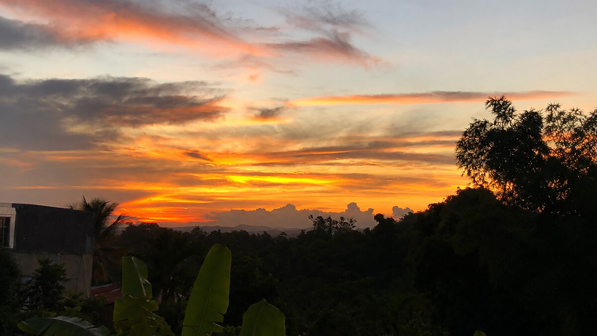 Sunset-golden