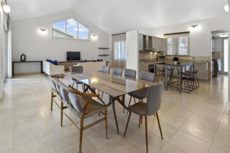 Open Dining Area