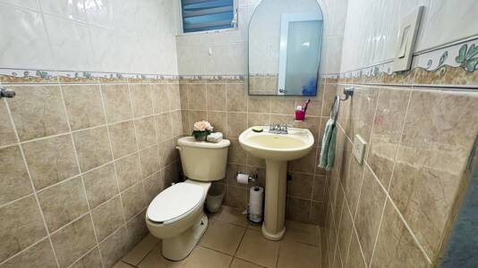 Half Bathroom